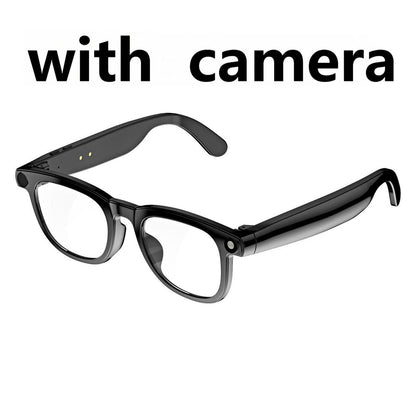 HIRO Smart AI Camera Glasses – 8MP Resolution, Hands-Free Photography, Real-Time Translation (160+ Languages), Bluetooth, Wearable Video Recording, Multifunctional Audio Sunglasses for Travel & Outdoor Adventures