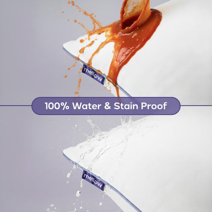 Mellow Hotel Pillow Waterproof & Stain-Resistant