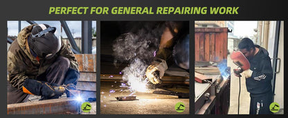 SEESE 155Amp MINI Portable Welding Machine, Stick Welder, AC 110/220V smart conversion, LED Display Digital Welder, Portable MMA Arc Welder