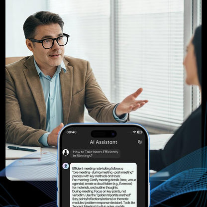 HIRO Smart AI Camera Glasses – 8MP Resolution, Hands-Free Photography, Real-Time Translation (160+ Languages), Bluetooth, Wearable Video Recording, Multifunctional Audio Sunglasses for Travel & Outdoor Adventures