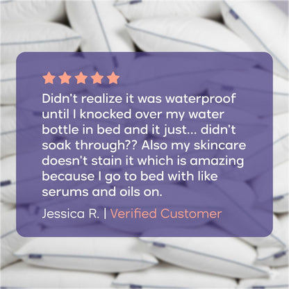 Mellow Hotel Pillow Waterproof & Stain-Resistant